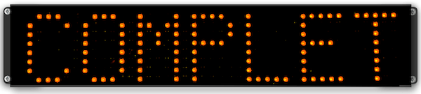 Afficheur état COMPLET